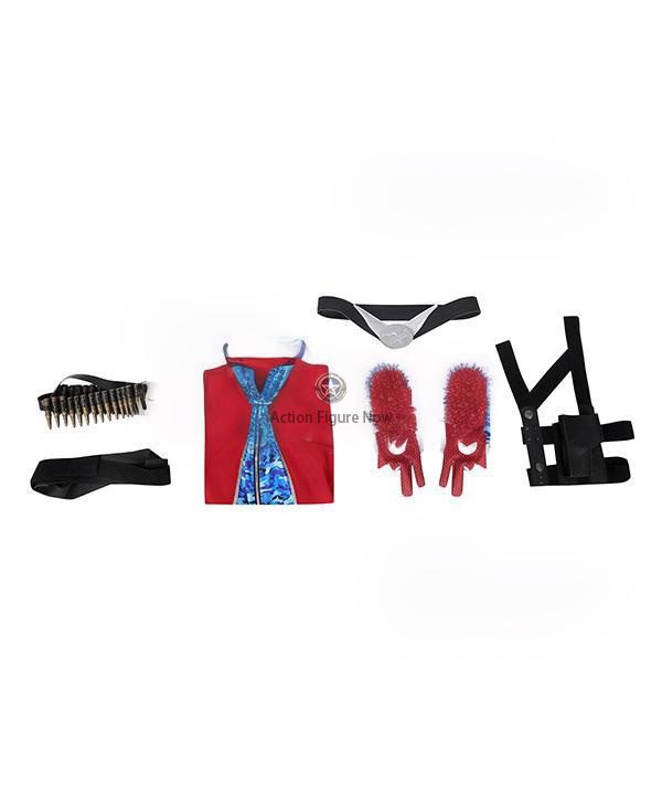 Firecracker Cosplay Outfit from The Boys Season 4 Firecracker Cosplay Outfit from The Boys Season 4