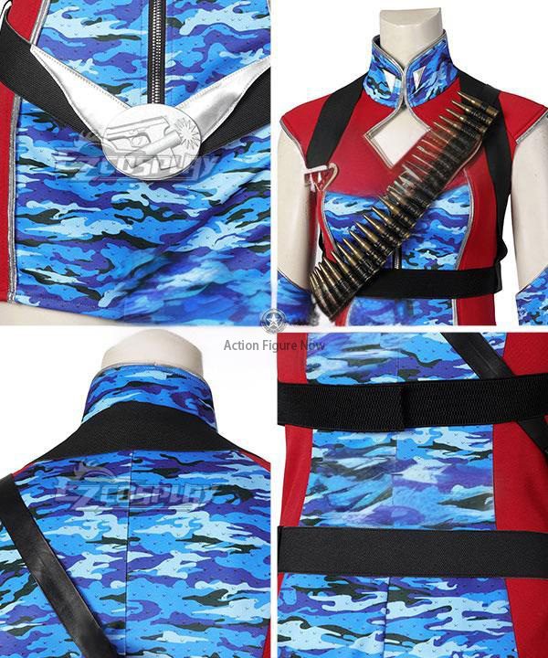 Firecracker Cosplay Outfit from The Boys Season 4 Firecracker Cosplay Outfit from The Boys Season 4