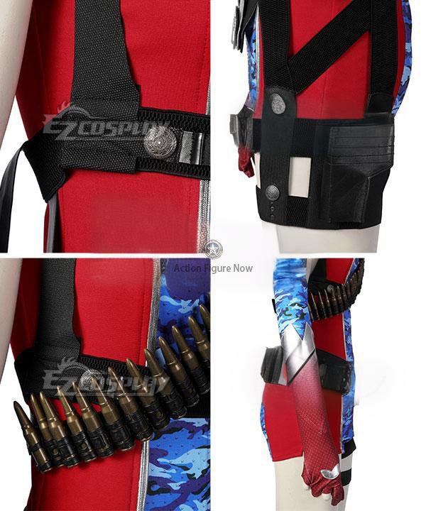 Firecracker Cosplay Outfit from The Boys Season 4 Firecracker Cosplay Outfit from The Boys Season 4
