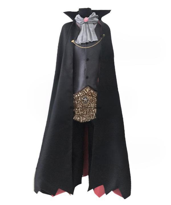 Kaidou Shun Vampire Halloween Cosplay Costume from The Disastrous Life of Saiki K.