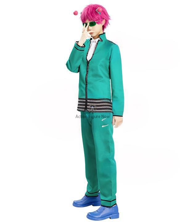 The Disastrous Life of Saiki K: Kusuo Saiki Cosplay Costume The Disastrous Life of Saiki K: Kusuo Saiki Cosplay Costume