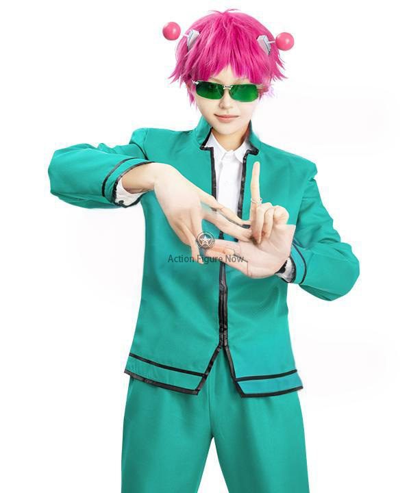 The Disastrous Life of Saiki K: Kusuo Saiki Cosplay Costume The Disastrous Life of Saiki K: Kusuo Saiki Cosplay Costume