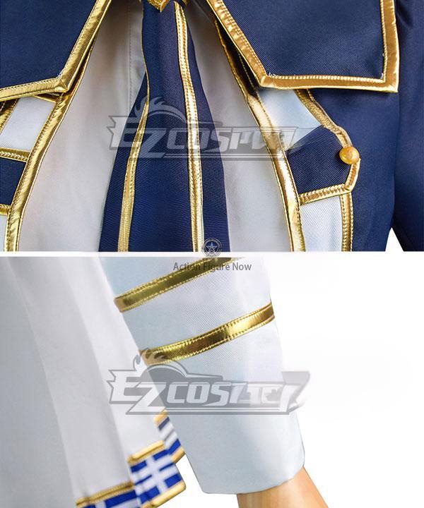 Alexia Midgar Cosplay Costume from The Eminence in Shadow