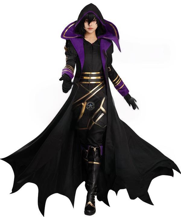 Shadow Costume from The Eminence in Shadow Shadow Costume from The Eminence in Shadow