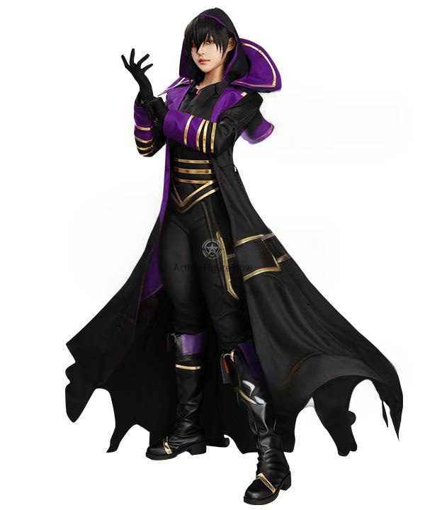 Shadow Costume from The Eminence in Shadow Shadow Costume from The Eminence in Shadow