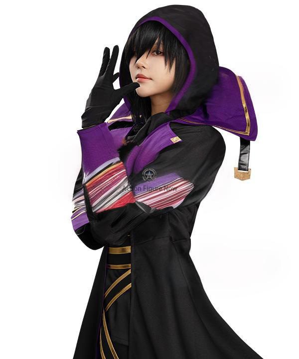 Shadow Costume from The Eminence in Shadow Shadow Costume from The Eminence in Shadow