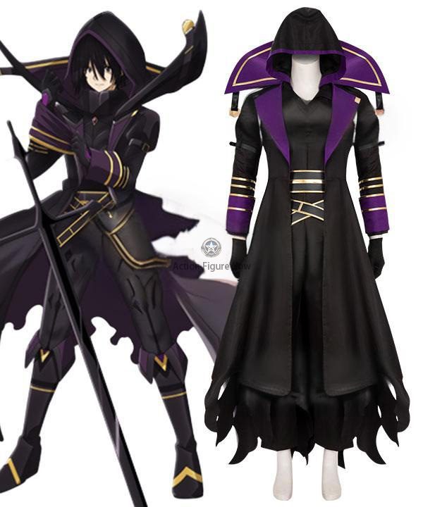 Shadow Costume from The Eminence in Shadow Shadow Costume from The Eminence in Shadow