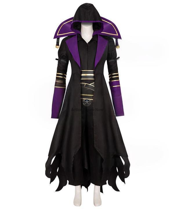 Shadow Costume from The Eminence in Shadow Shadow Costume from The Eminence in Shadow