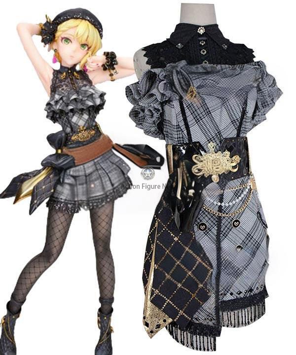 Frederica Miyamoto: Fre de la Mode Ver. Cosplay Costume from The Idolmaster Cinderella Girls Frederica Miyamoto: Fre de la Mode Ver. Cosplay Costume from The Idolmaster Cinderella Girls