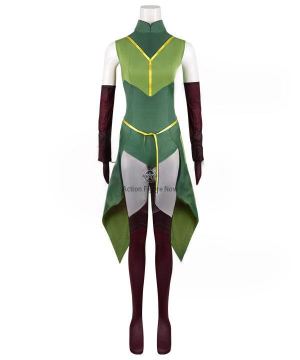 Vox Machina Keyleth of the Air Ashari Cosplay Costume Vox Machina Keyleth of the Air Ashari Cosplay Costume