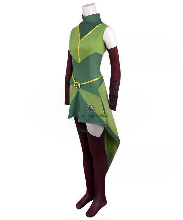 Vox Machina Keyleth of the Air Ashari Cosplay Costume Vox Machina Keyleth of the Air Ashari Cosplay Costume