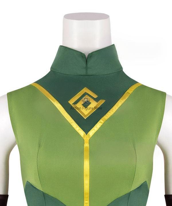 Vox Machina Keyleth of the Air Ashari Cosplay Costume Vox Machina Keyleth of the Air Ashari Cosplay Costume