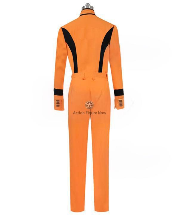 Ultraman Jack Cosplay Costume from The Return of Ultraman Series - MAT Uniform Edition