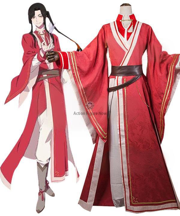 Hua Cheng Cosplay Costume from Tian Guan Ci Fu (Heaven Official's Blessing) Anime Hua Cheng Cosplay Costume from Tian Guan Ci Fu (Heaven Official's Blessing) Anime