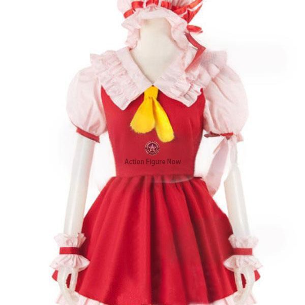 Touhou Project: Flandre Scarlet Cosplay Outfit