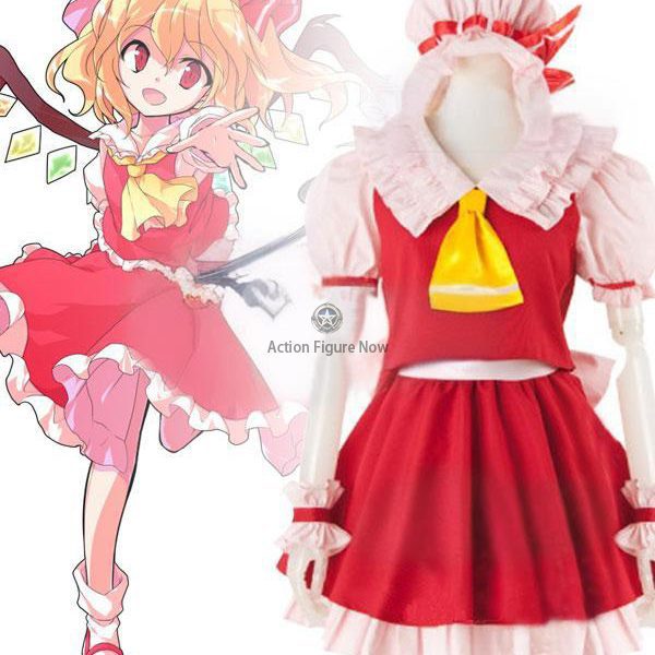 Touhou Project: Flandre Scarlet Cosplay Outfit