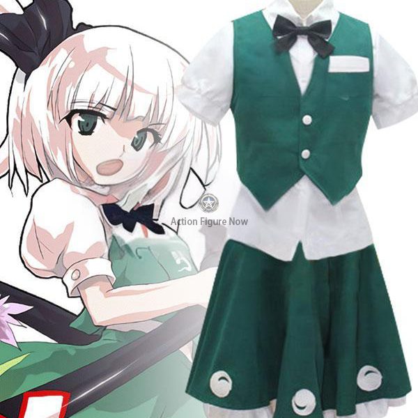 Tenshi Hinanai Cosplay Costume from Touhou Project