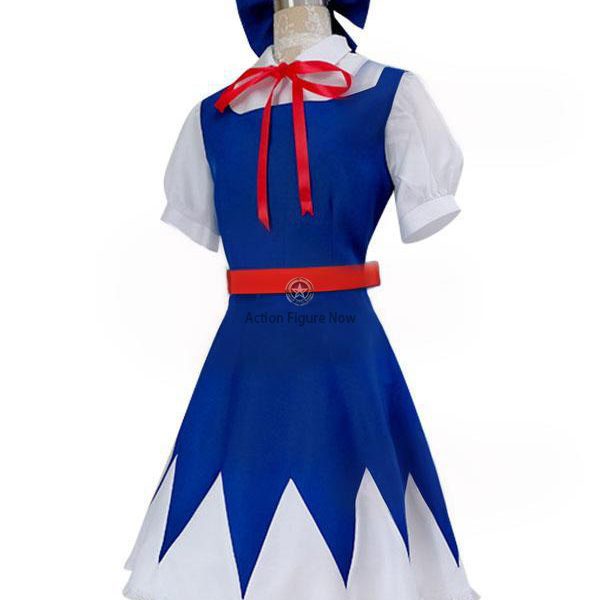 Touhou Project: Cirno, Ice Fairy, Cosplay Costume