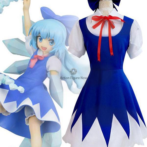 Touhou Project: Cirno, Ice Fairy, Cosplay Costume