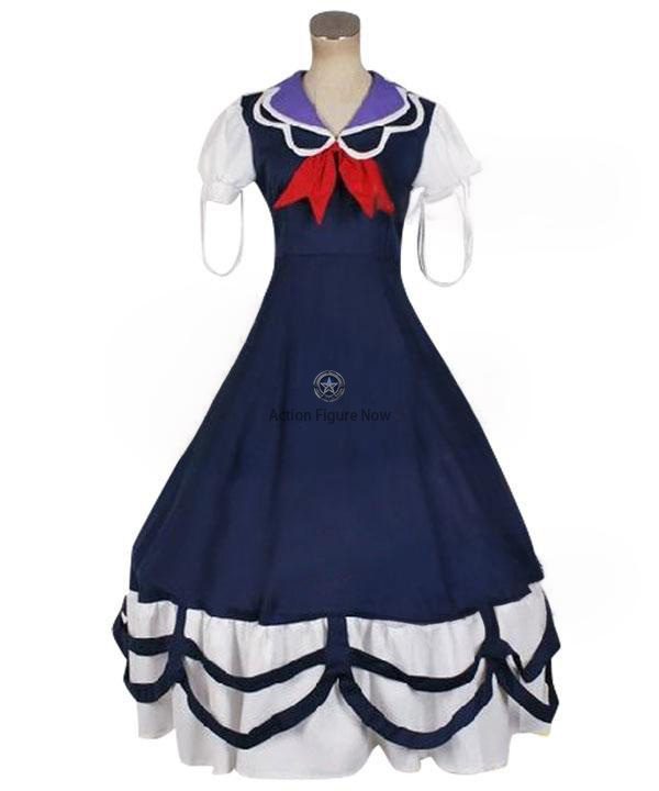 Touhou Project: Kamishirasawa Keine Cosplay Costume