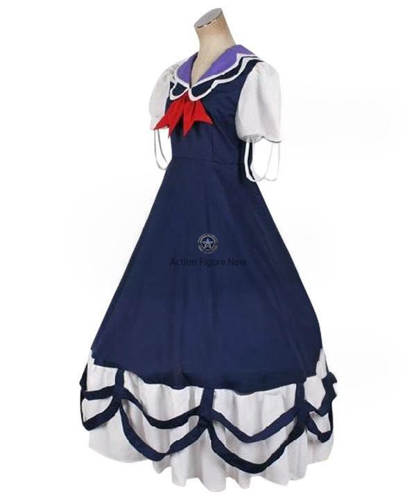 Touhou Project: Kamishirasawa Keine Cosplay Costume Touhou Project: Kamishirasawa Keine Cosplay Costume