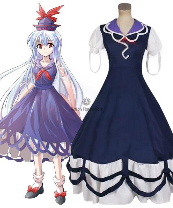 Touhou Project: Kamishirasawa Keine Cosplay Costume