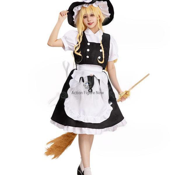 Touhou Project: Kirisame Marisa Cosplay Costume