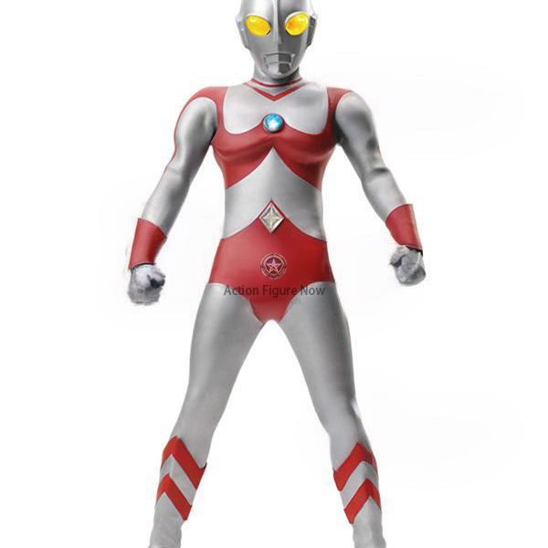 Ultraman Tiga Cosplay Bodysuit - Full Zentai Costume for Fans