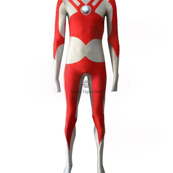 Ultraman Ace Costume - Full Body Zentai Suit for Cosplay