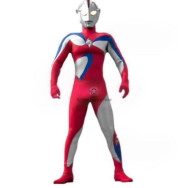 Ultraman Cosmos Corona Mode Cosplay Suit - Full Body Zentai Costume