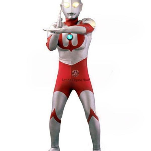 Authentic Ultraman Themed Cosplay Costume