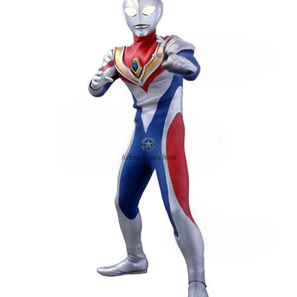 Ultraman Dyna Deluxe Cosplay Outfit - Authentic Replica Costume ECM1718