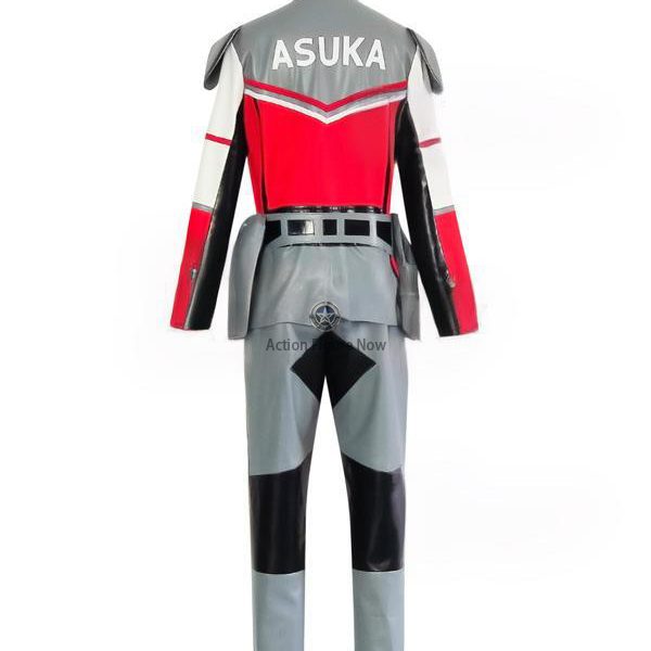 Shin Asuka Ultraman Dyna Super GUTS Uniform Cosplay Outfit
