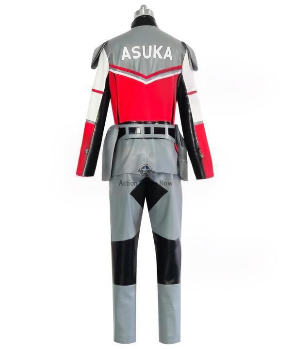 Shin Asuka Ultraman Dyna Super GUTS Uniform Cosplay Outfit Shin Asuka Ultraman Dyna Super GUTS Uniform Cosplay Outfit