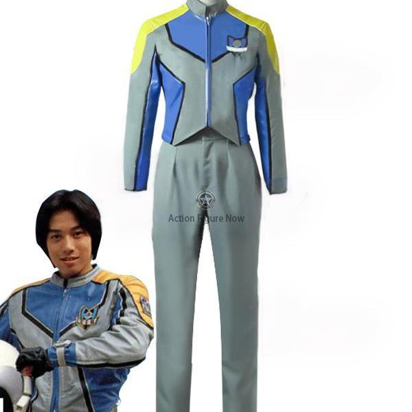 Daigo Madoka Ultraman Tiga GUTS Uniform Cosplay Outfit