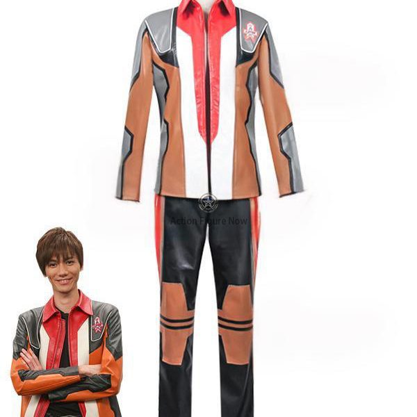 Hikaru Raido Ultraman Ginga UPG Cosplay Outfit
