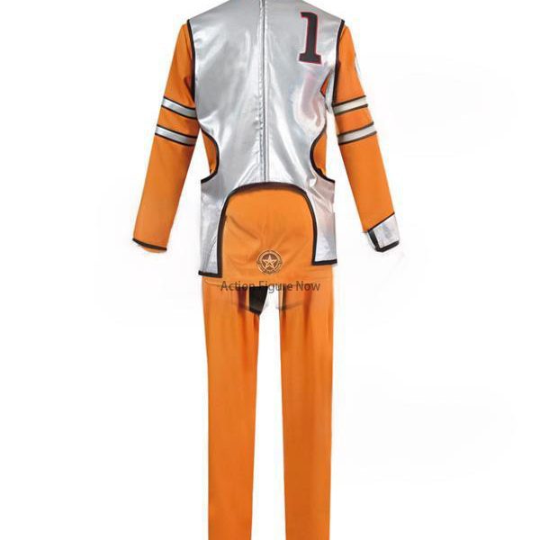 Gen Ohtori Ultraman Leo MAC Cosplay Outfit