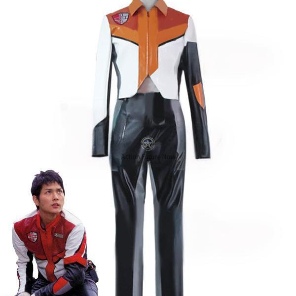 Kaito Touma Ultraman Max Dash Character Cosplay Outfit
