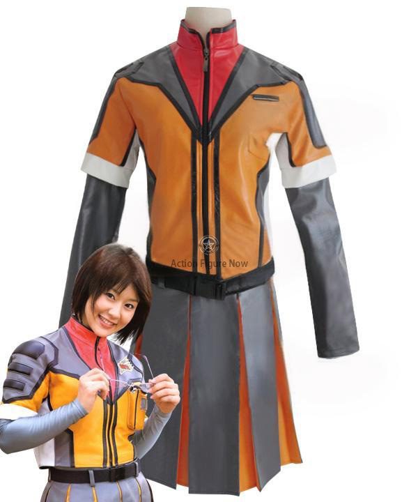 Ultraman Mebius GUYS Crew Female Cosplay Costume - Japanese Inspired Ultraman Mebius GUYS Crew Female Cosplay Costume - Japanese Inspired