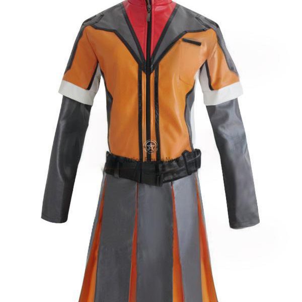 Ultraman Mebius GUYS Crew Female Cosplay Costume - Japanese Inspired