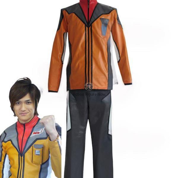 Japanese Ultraman Mebius Team Cosplay Costume for Men