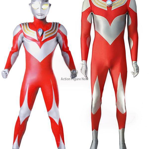 Premium Ultraman Powered Costume for Cosplay Enthusiasts - ECM1763