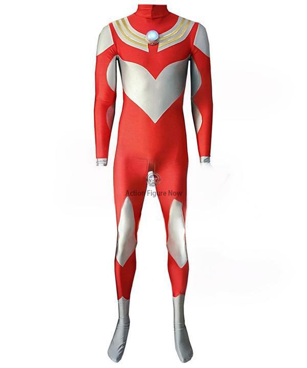 Ultraman Tiga Power Type Costume - Full Body Zentai Suit for Cosplay Ultraman Tiga Power Type Costume - Full Body Zentai Suit for Cosplay