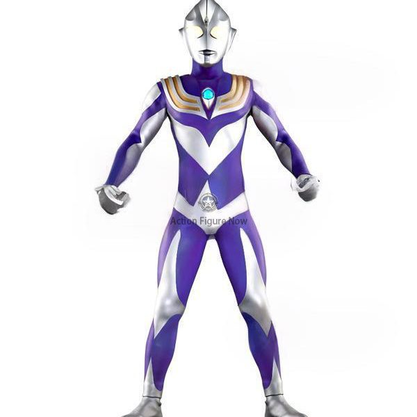 Ultraman Cosmos Corona Mode Cosplay Suit - Full Body Zentai Costume