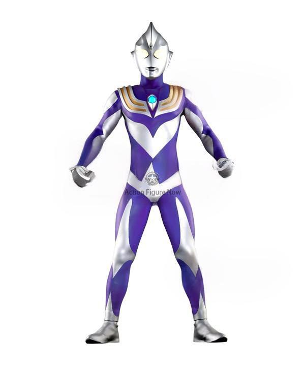 Ultraman Tiga Sky Type Costume for Cosplay