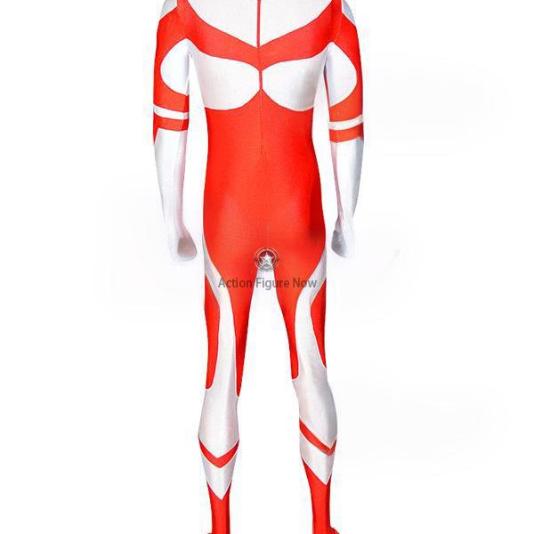 Ultraman Towards the Future Cosplay Costume - Full Body Zentai Jumpsuit