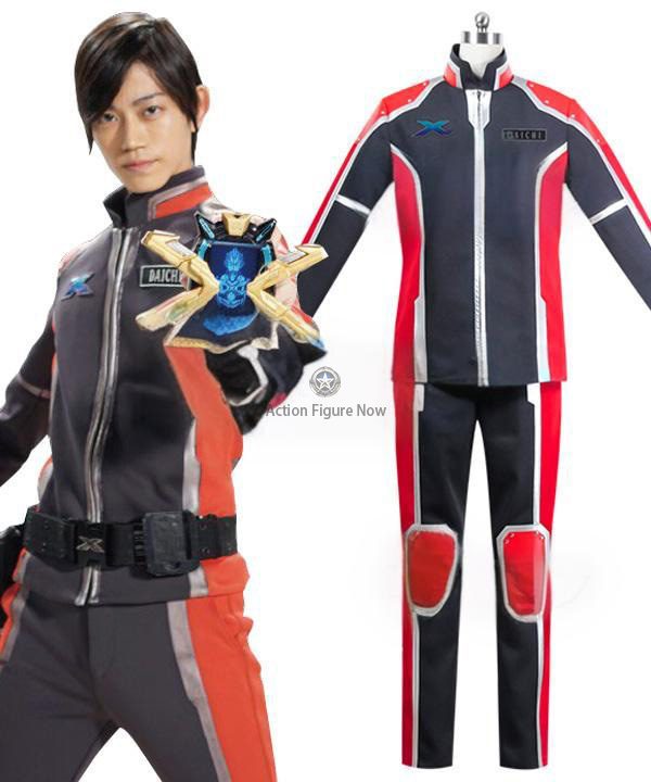 Daichi Ozora Xio Uniform from Ultraman X Series - High-Quality Cosplay Costume Daichi Ozora Xio Uniform from Ultraman X Series - High-Quality Cosplay Costume