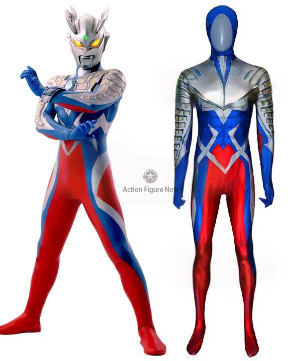 Ultraman Zero Inspired High-Quality Zentai Cosplay Suit Ultraman Zero Inspired High-Quality Zentai Cosplay Suit
