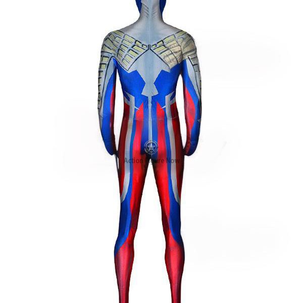 Ultraman Zero Inspired High-Quality Zentai Cosplay Suit