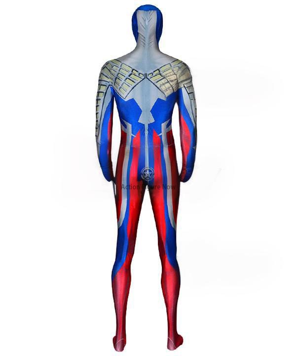 Ultraman Zero Inspired High-Quality Zentai Cosplay Suit Ultraman Zero Inspired High-Quality Zentai Cosplay Suit